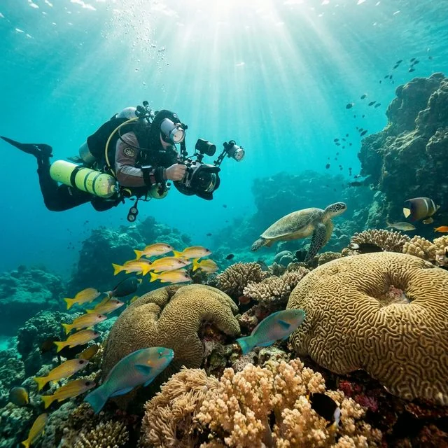 Scuba Diving in Musandam: Underwater Wonders