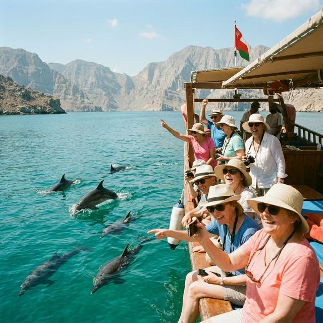 Khasab Dolphin Watching: The Ultimate Guide