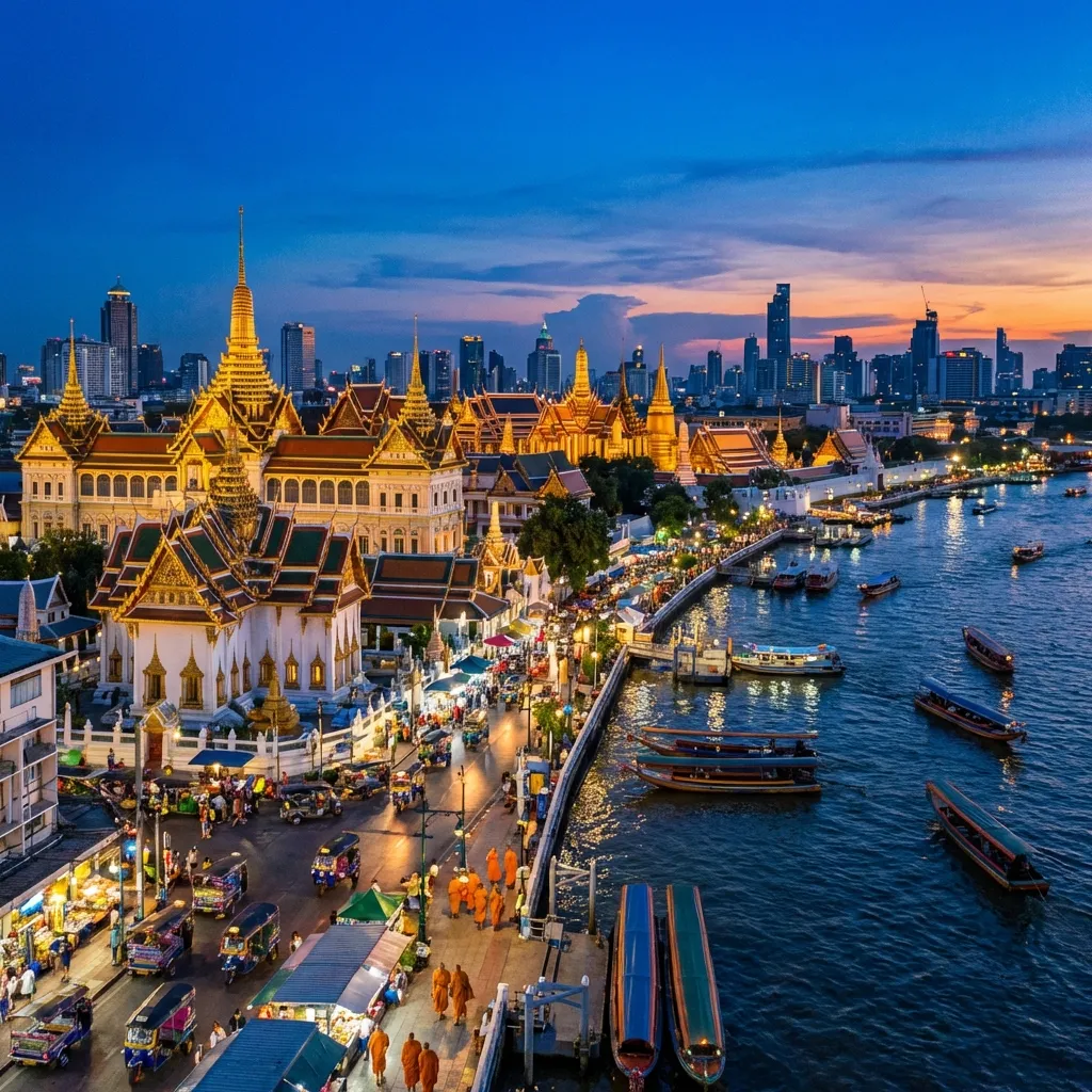 Flights from Khasab to Bangkok