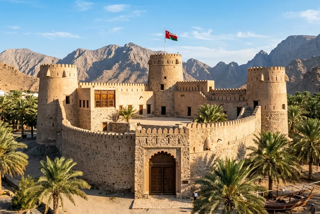 Khasab Fort