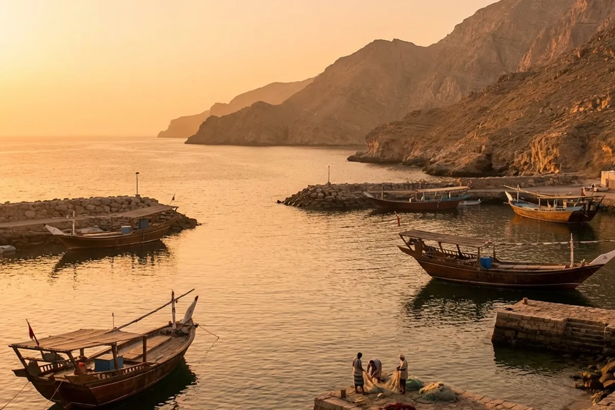 Coastal scenery