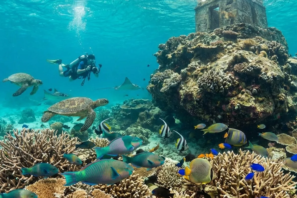 Coral reef
