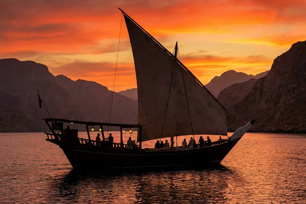 Sunset cruise