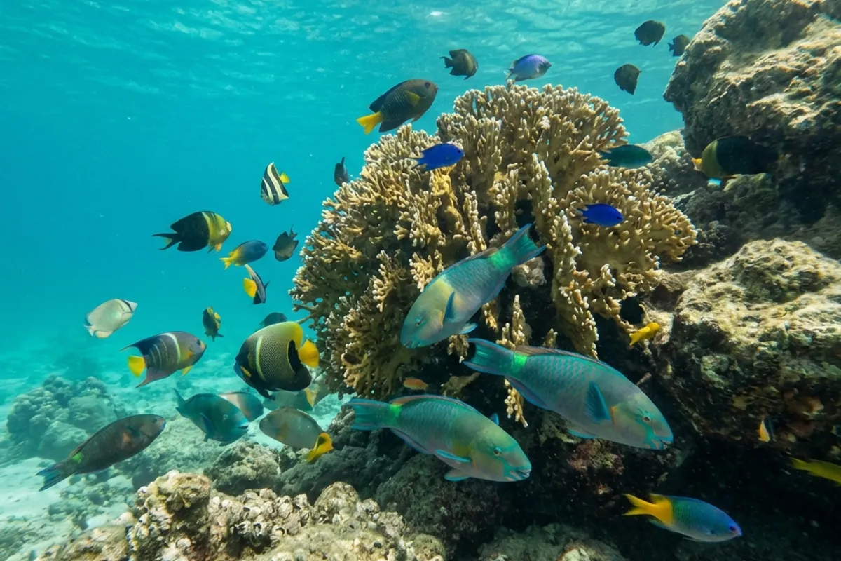 Tropical fish