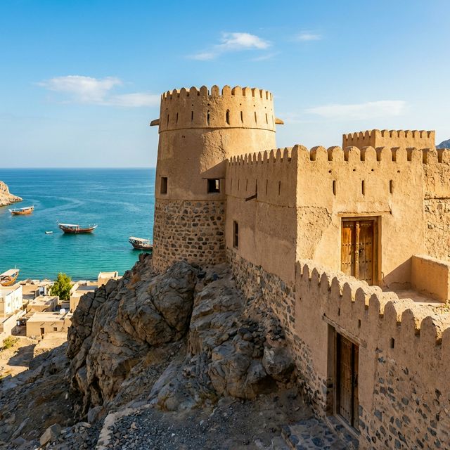 Bukha Fort