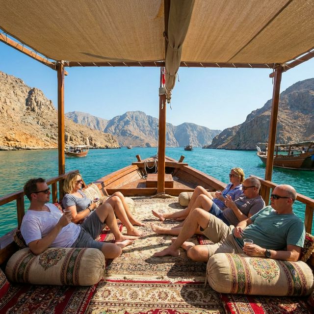 Dhow cruise