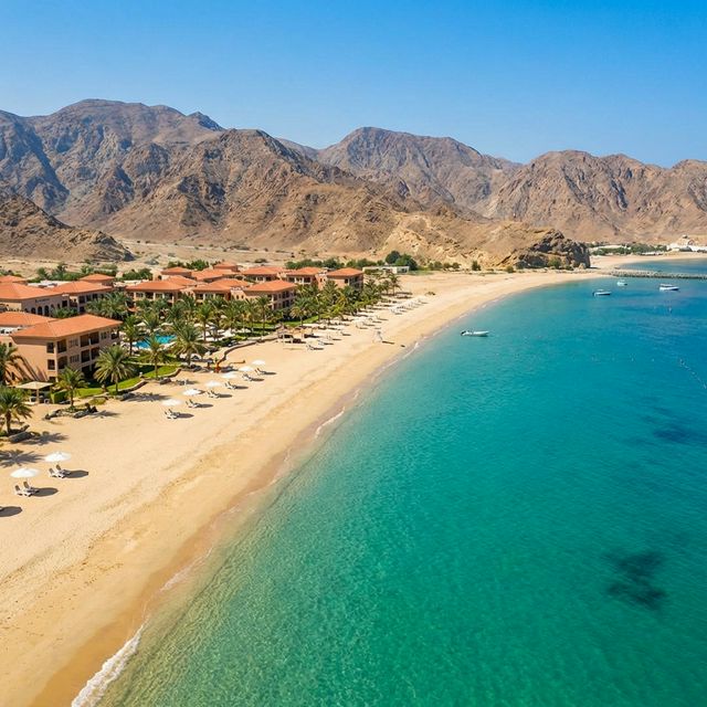 Dibba coast