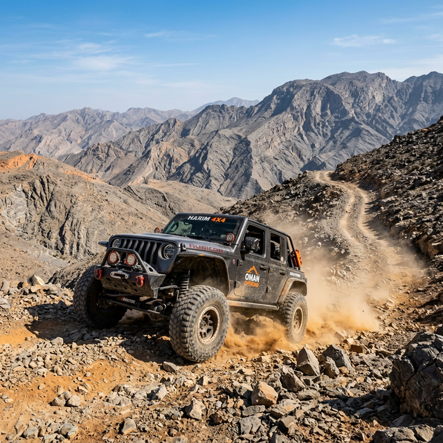 Mountain safari 4x4