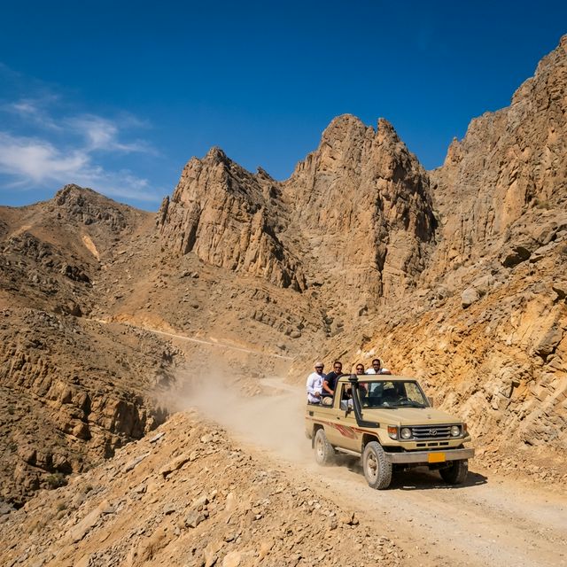 Mountain safari