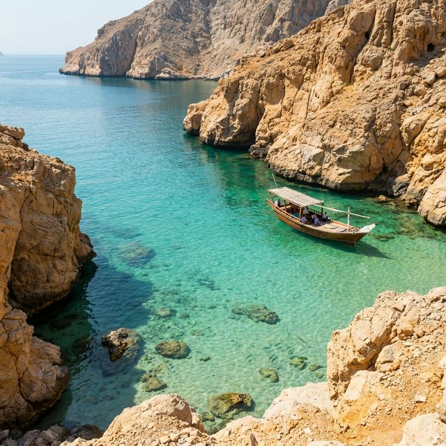 Crystal clear water