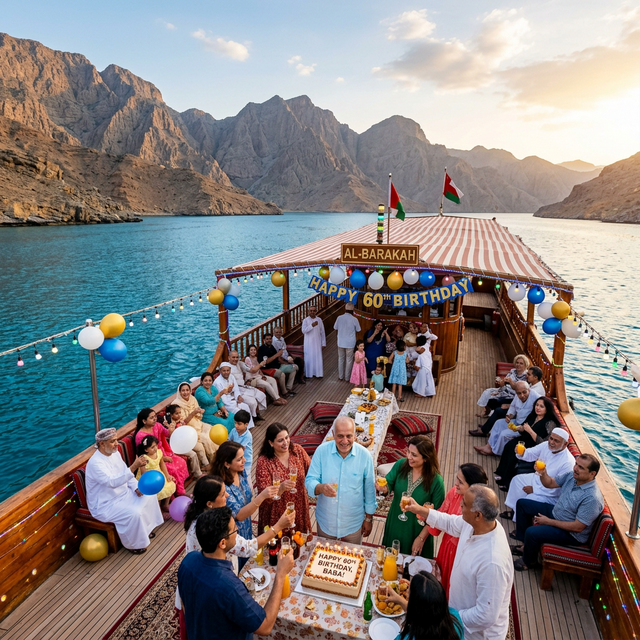 Large Family Gatherings & Events