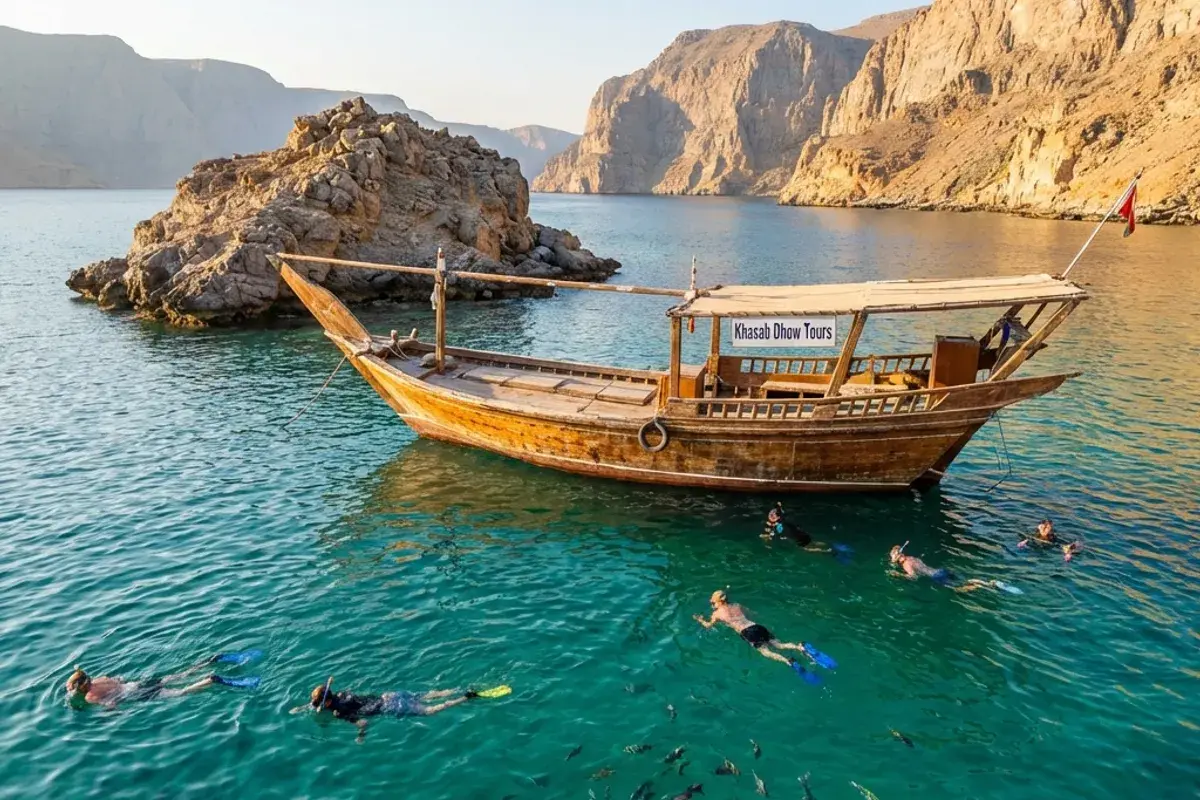 3-day family Musandam adventure from Dubai