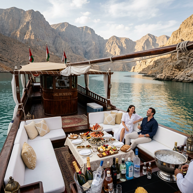 Luxury Musandam Tours & Charters