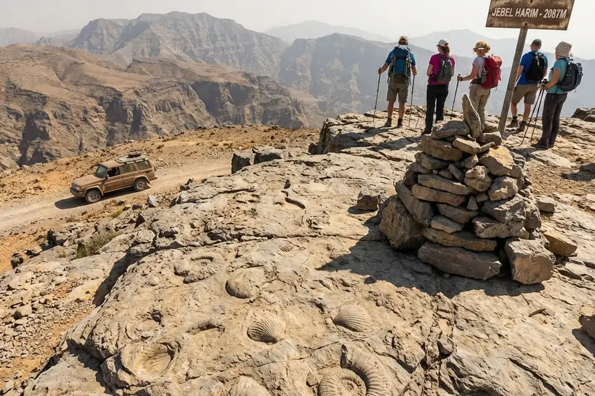 Jebel Harim Tour