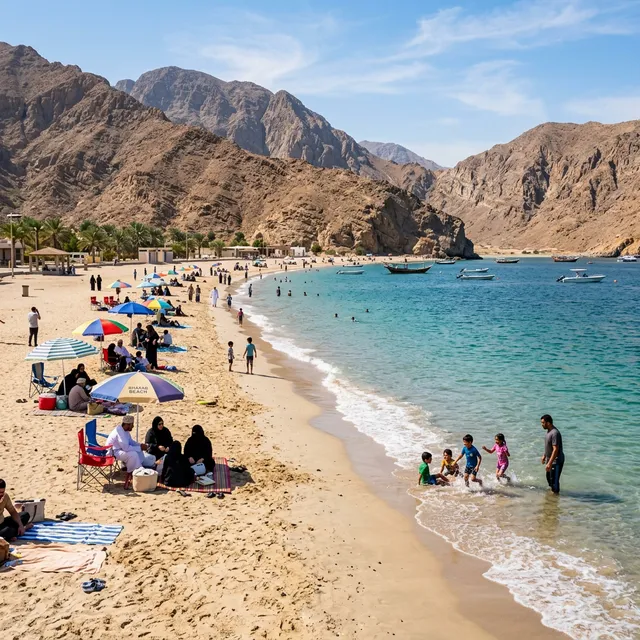 Bassa Beach Khasab