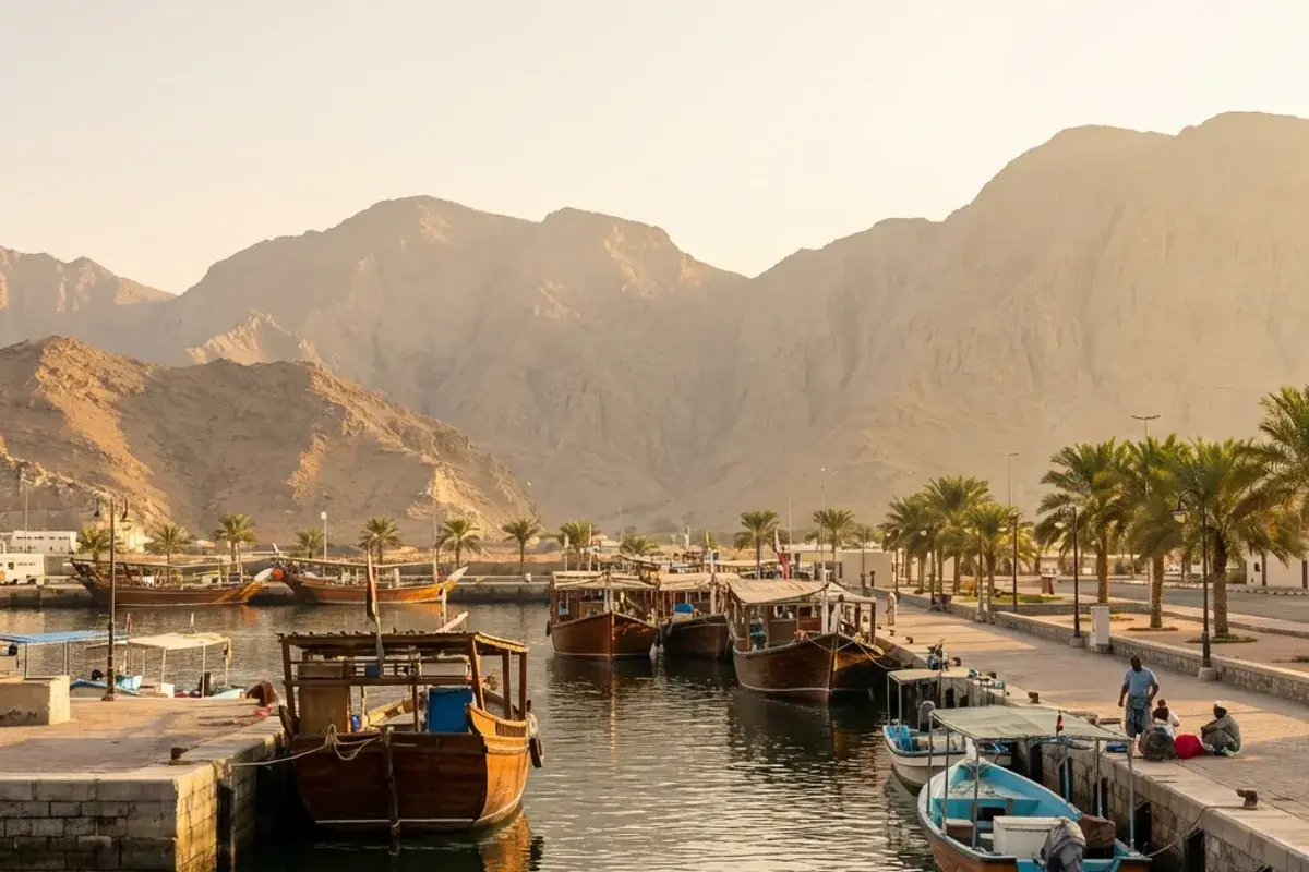 Khasab Fort: A Window into History