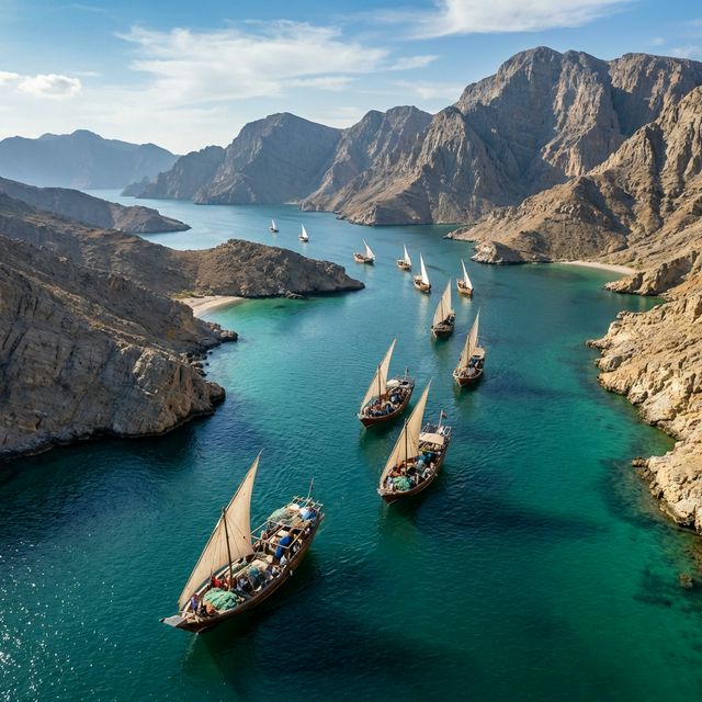 Dubai to Musandam Tour | Full Day Trip to Khasab