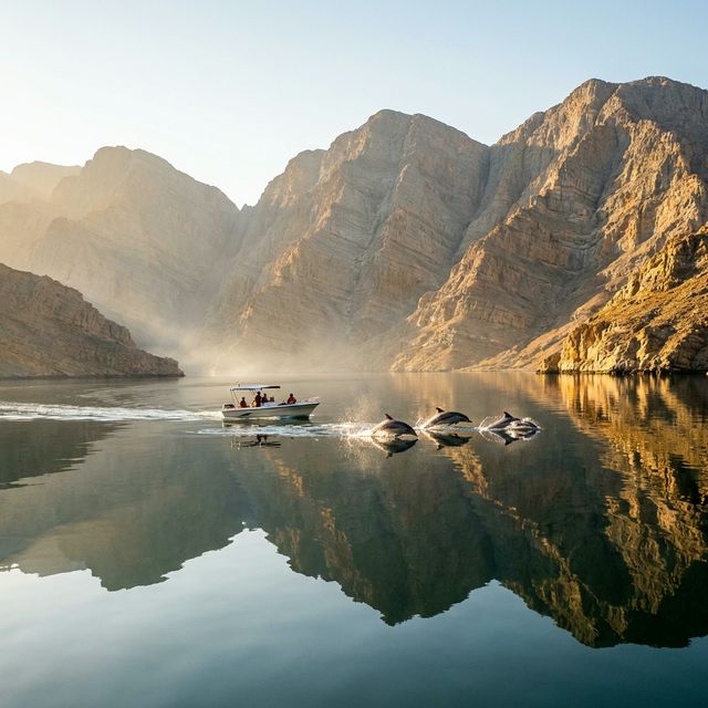 Morning Dolphin Tour Khasab | Best Time for Wildlife