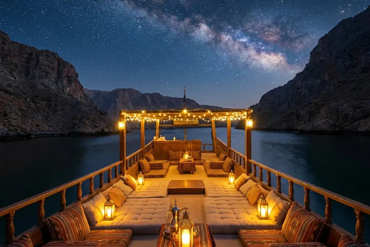 Overnight Dhow Cruise