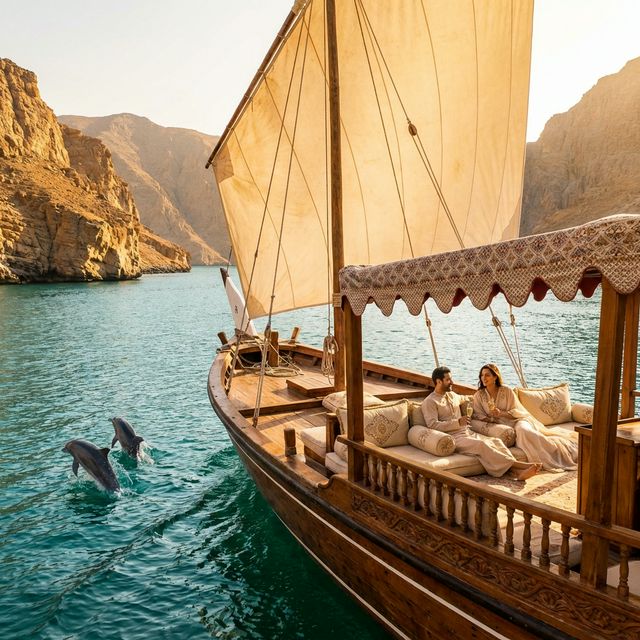 Private Dolphin Watching Tour | Exclusive Musandam Boat